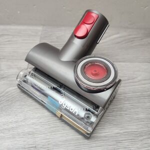 Dyson Gray Tangle-Free Turbine Tool Attachment Head Pet Hair Removal Accessory